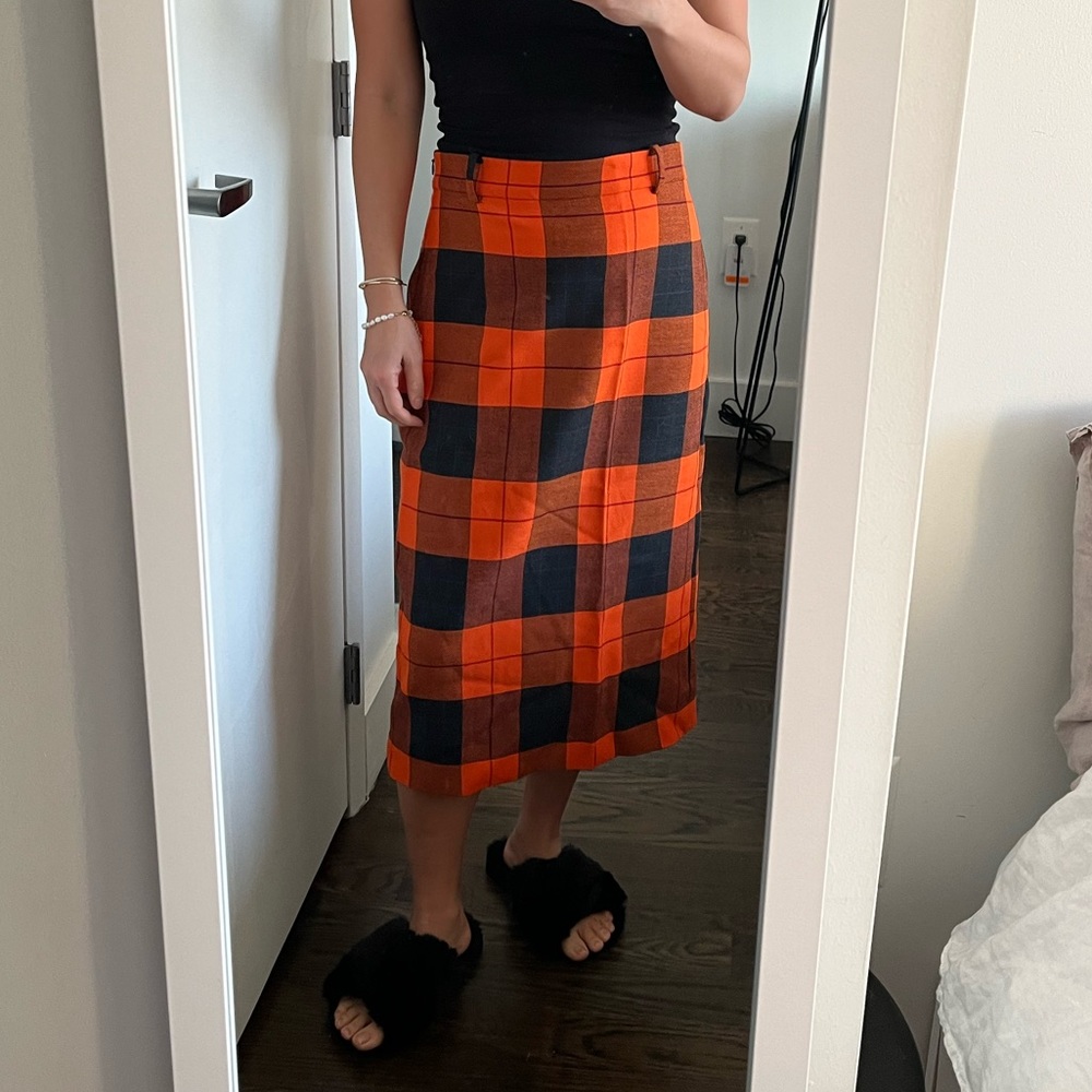 Zara long skirt